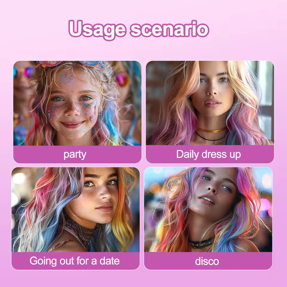 ColorZap™ (1 kit) - Spaßige und temporäre Haarfarbe in 5 Sekunden