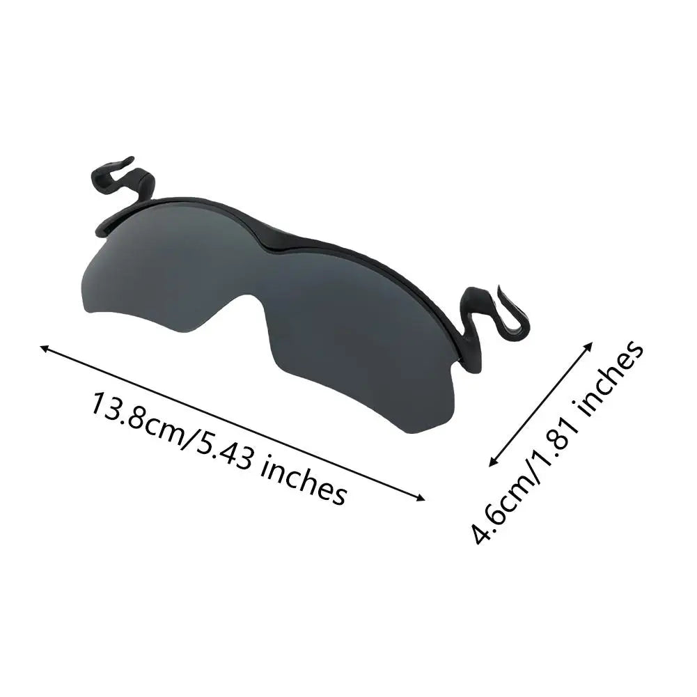 ShadeClips™ - Neue polarisierte Sonnenbrille