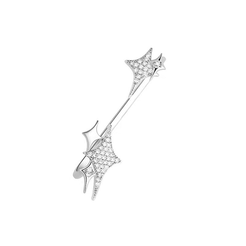 Alma™ - Strasskette Ohrschmuck (50% RABATT)