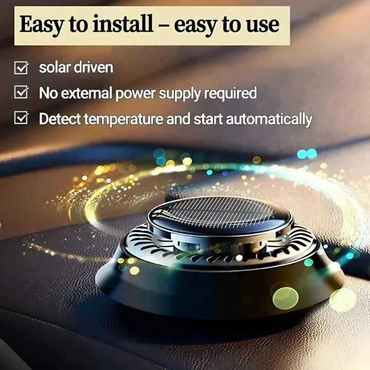 SCHNELLENTEISER FÜR AUTO | KLARE SICHT IN SEKUNDEN | Solarbetrieben & Langlebig