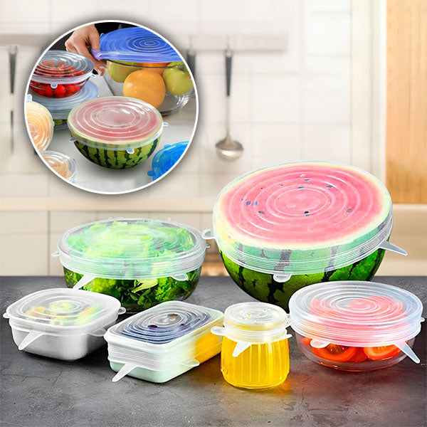 Closy™ | Küchen-Silikonkappen (12 Stück)