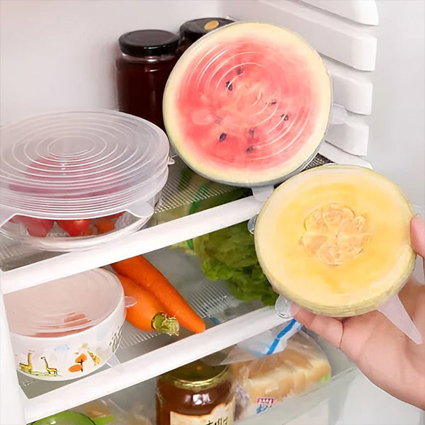 Closy™ | Küchen-Silikonkappen (12 Stück)