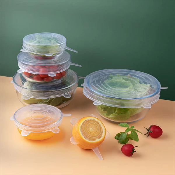 Closy™ | Küchen-Silikonkappen (12 Stück)