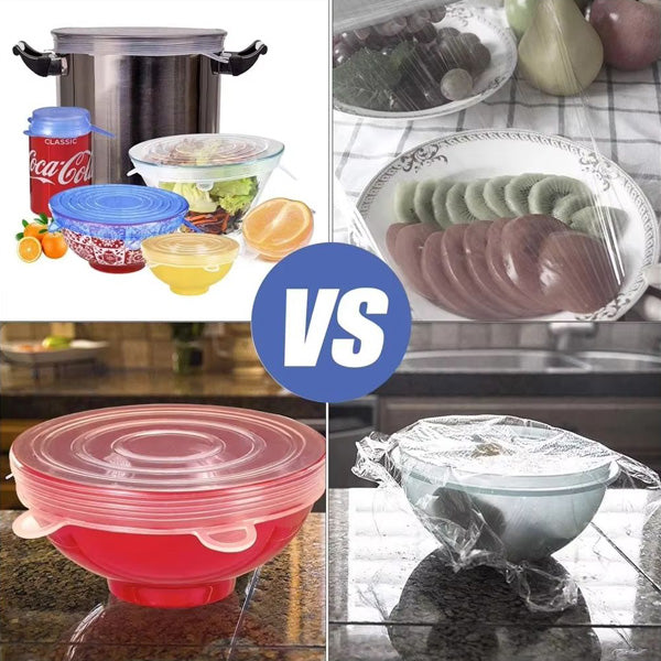 Closy™ | Küchen-Silikonkappen (12 Stück)