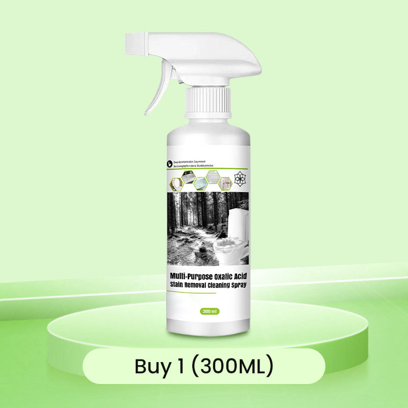 1+1 Gratis | StainZap™ Vielseitiger Oxalsäure-Fleckentferner-Reiniger-Spray