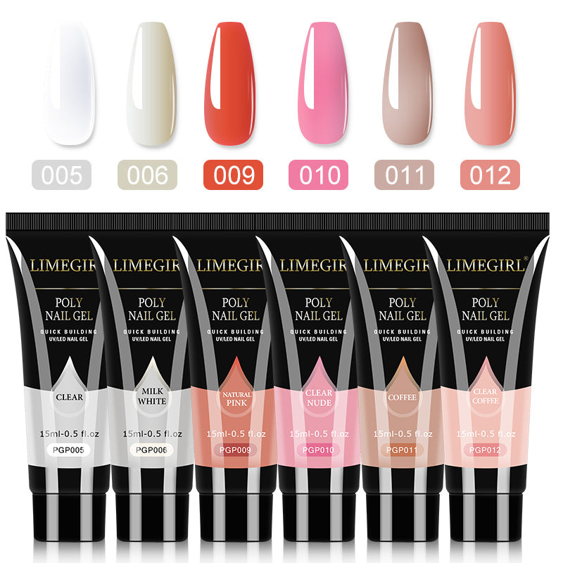 Nailuxe™ - Poly Nagelgel-Set