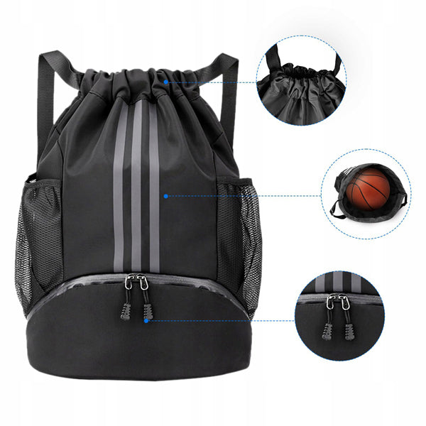 SportPack™ - Unisex Kordelzug Rucksack