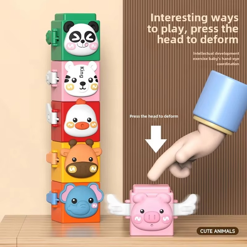 50% OFF TEMPORÄR | Stackimals™