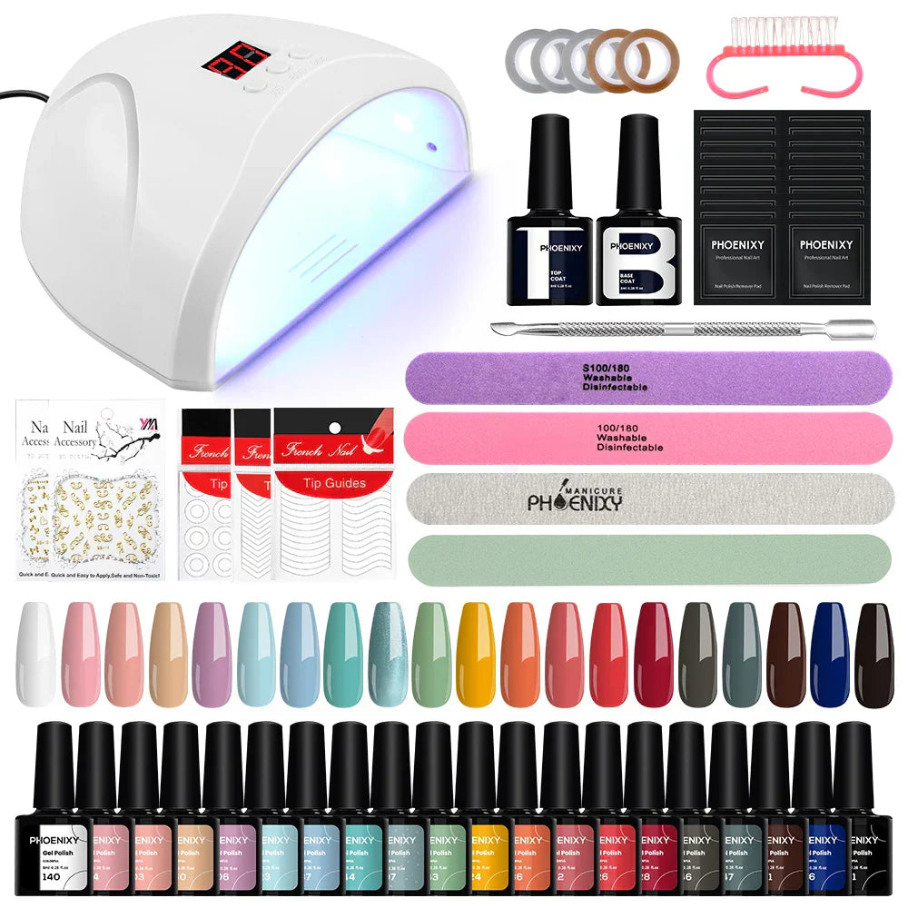 Nailure™ – Ultimatives Nailart- und UV-Gel-Set
