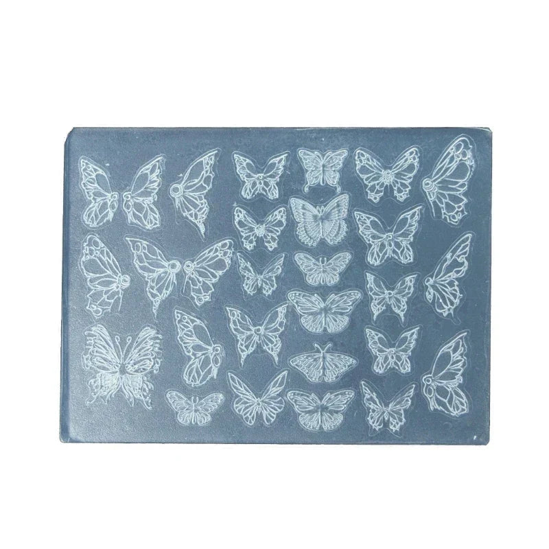 Moldora™ - Geprägte Nagelmodellierform Set