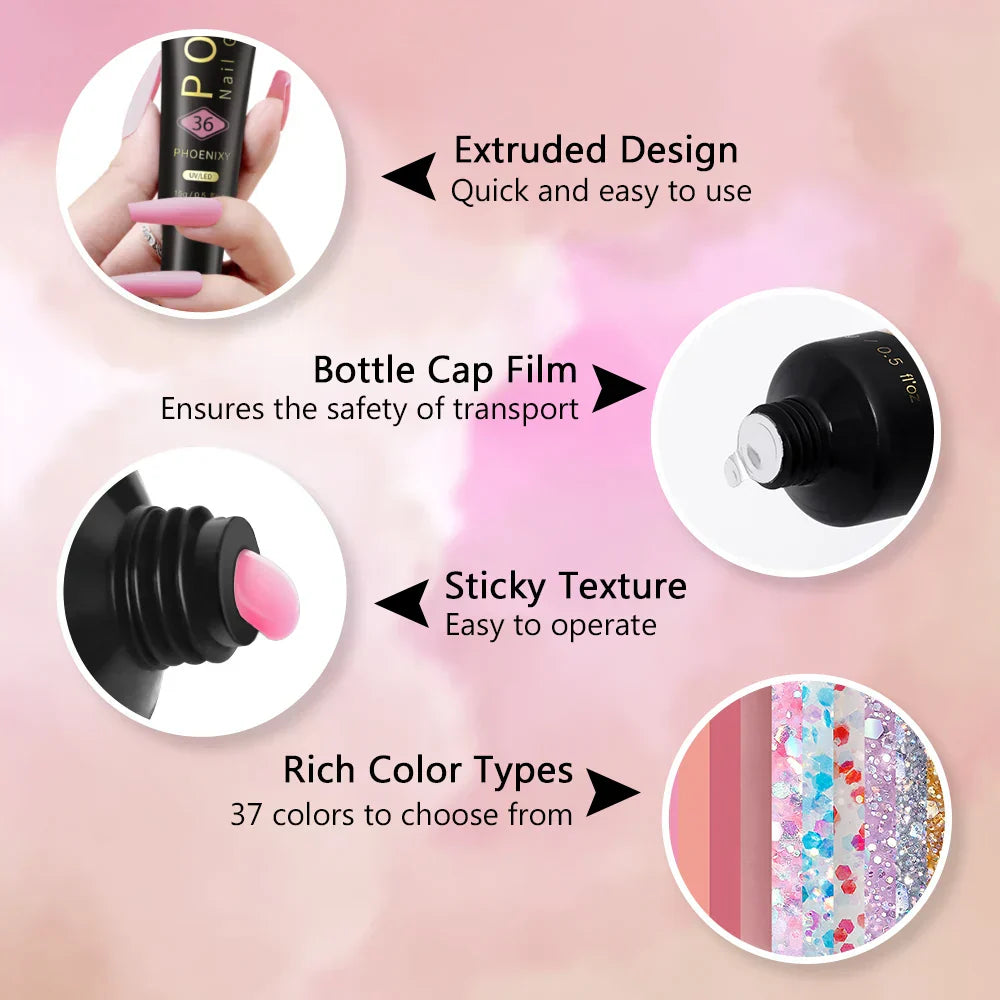 Nailure™ – Ultimatives Nailart- und UV-Gel-Set