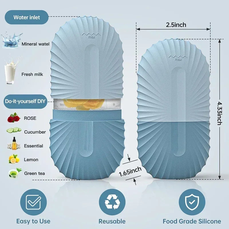 GlacierGlow™ | Removes Callus for Pure Lightness