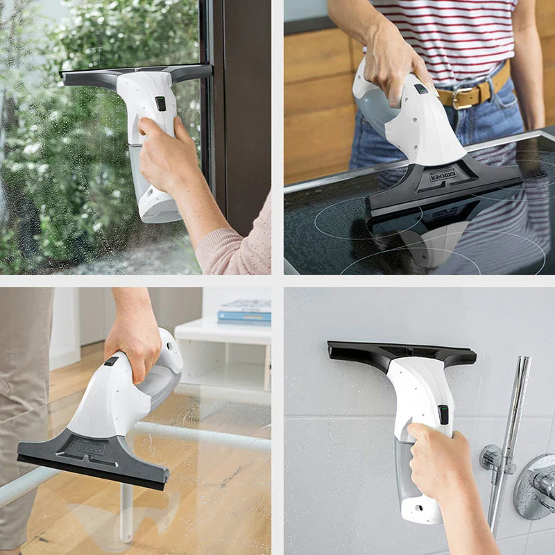 ClearVista™ | Zeitsparender Glasreiniger mit hohem Wirkungsgrad und starker Saugkraft