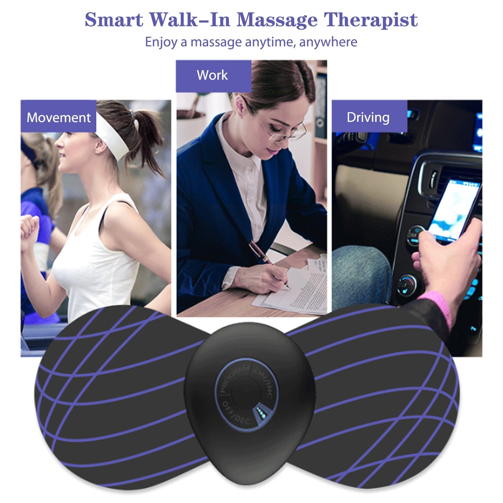 1+1 Gratis | PlumpUp™ - EMS-Mikrostrom-Massagegeräte