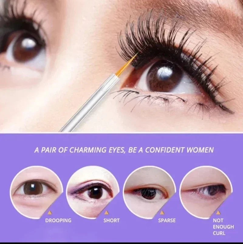 Browvella™ – Natürlicher Wimpern- & Brauenverstärker (1+1 GRATIS)