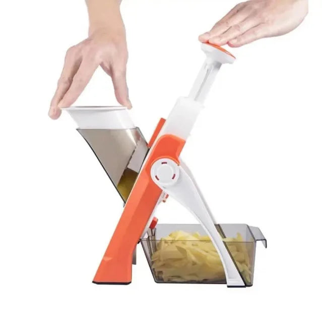 SafeSlice™ - 5-in-1-Gemüseschneider (50% RABATT)