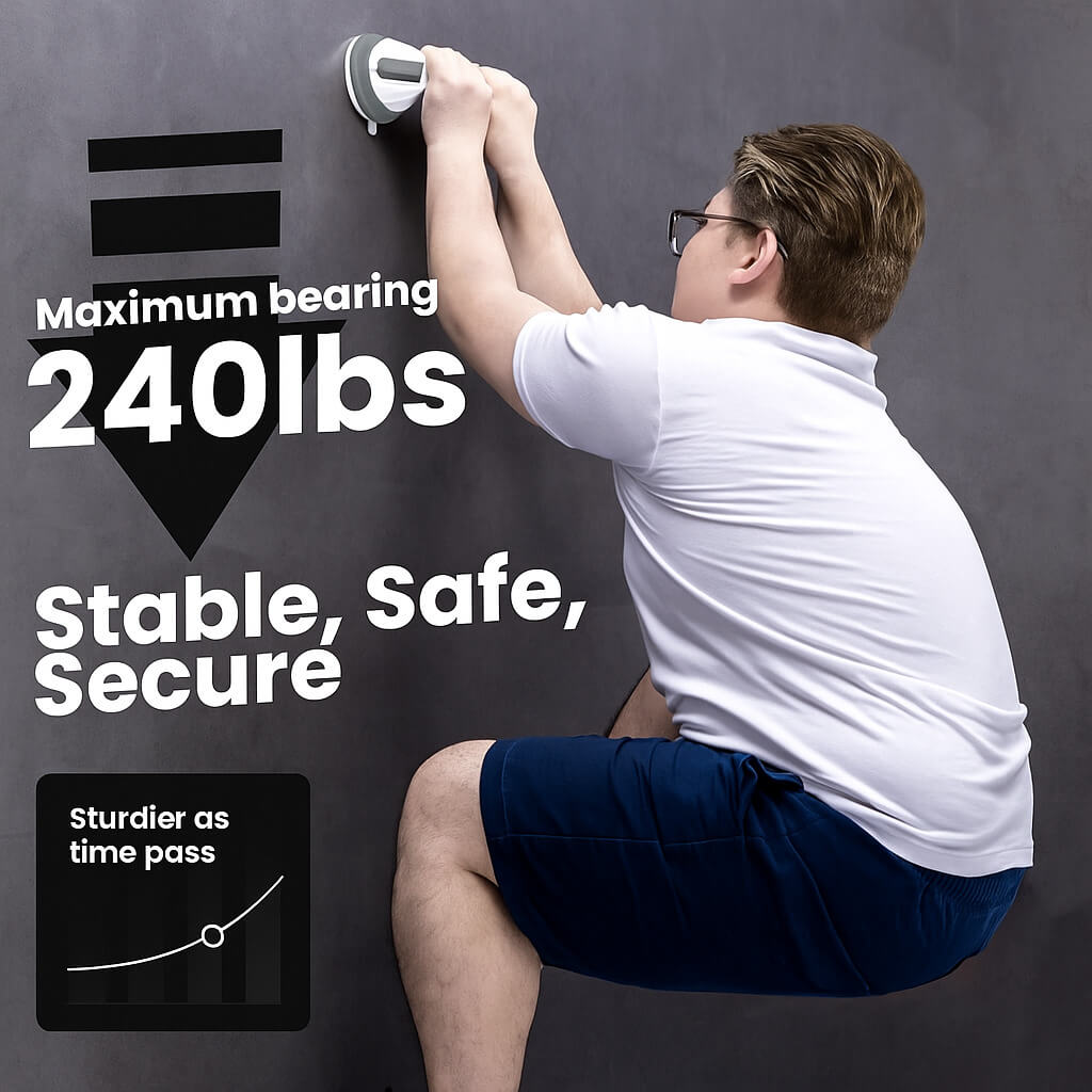 (1+1 Gratis) SafeHandle™ | Der stärkste Haltegriff für die Sicherheit Ihrer Familie