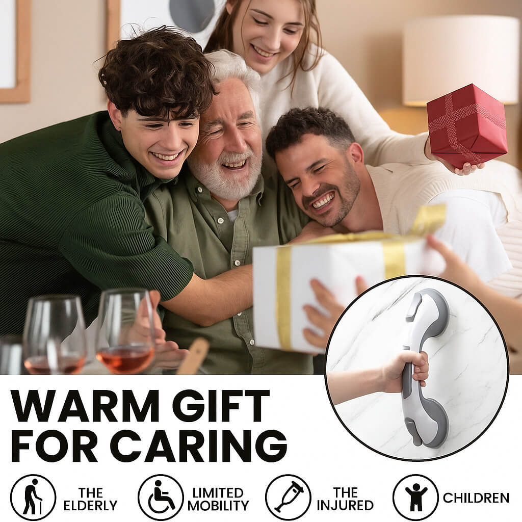 (1+1 Gratis) SafeHandle™ | Der stärkste Haltegriff für die Sicherheit Ihrer Familie