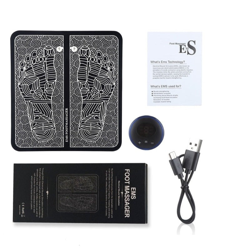 TreatFoot™ - EMS Fotmassage Platta