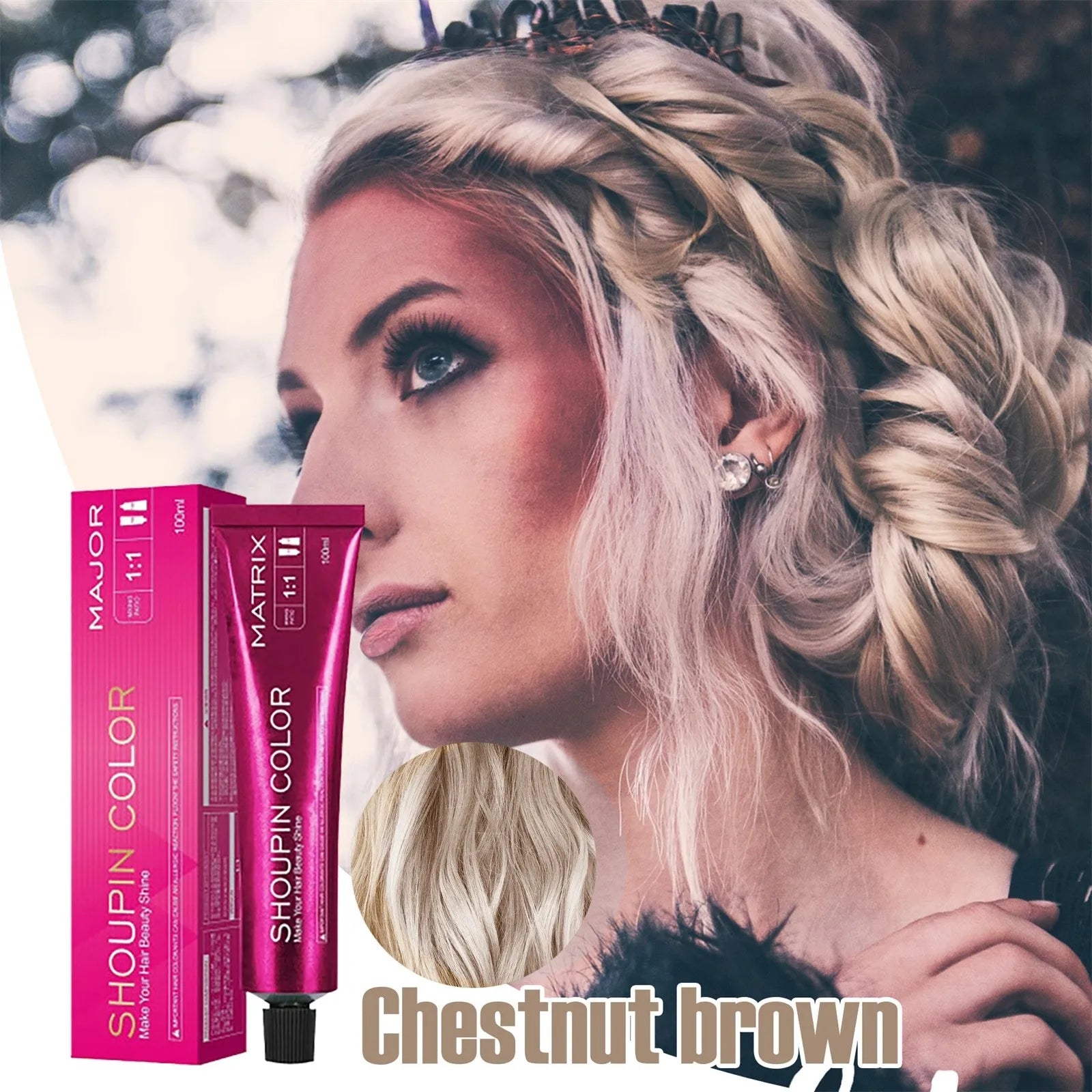 Stravix™ – Einzelnutz-Haarfärbeshampoo in kräftigen Farben (1+1 GRATIS)