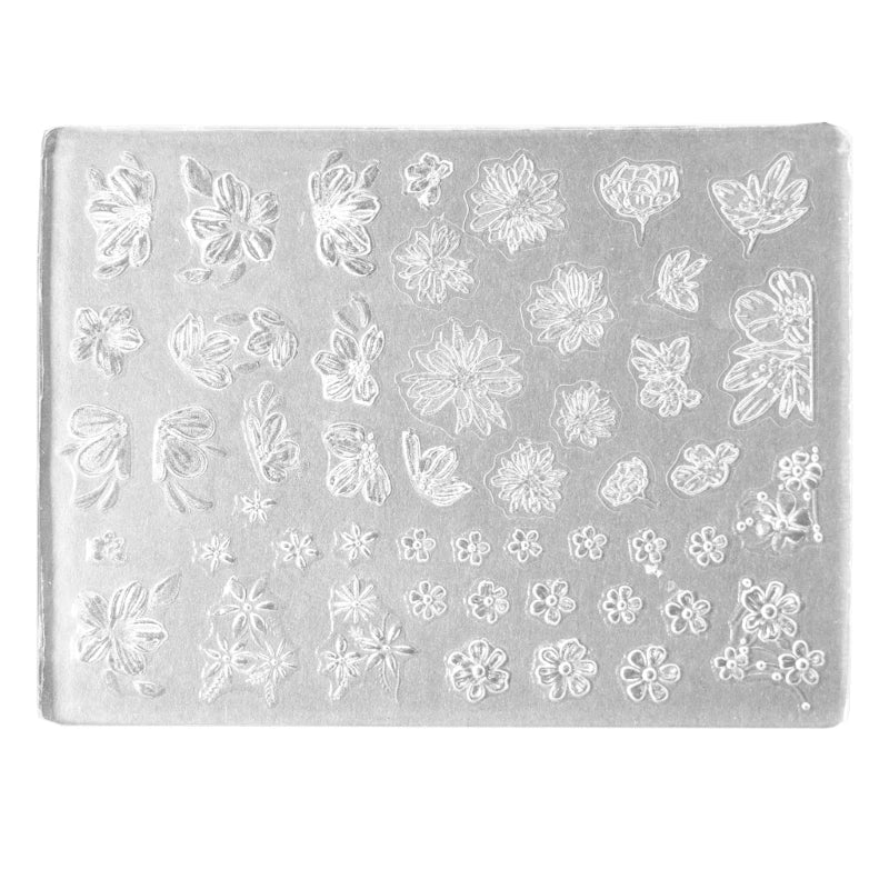 Moldora™ - Geprägte Nagelmodellierform Set