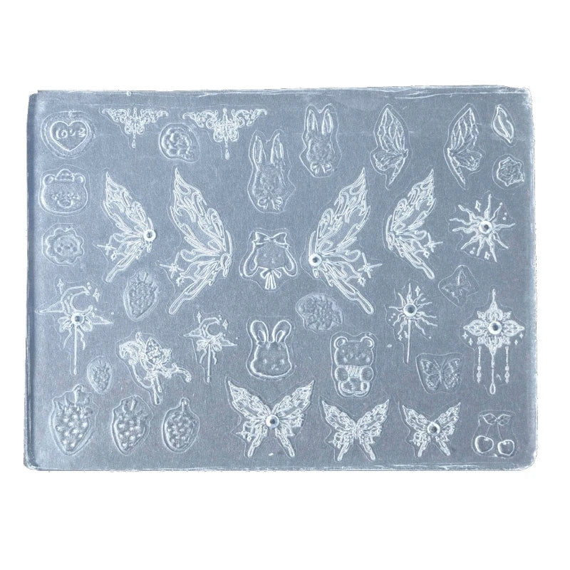 Moldora™ - Geprägte Nagelmodellierform Set