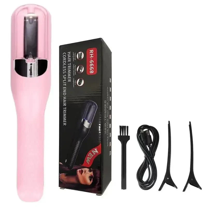 HairSculpt™ | Professionelle kabellose Haarschneidemaschine mit USB-Aufladung für glatteres Haar