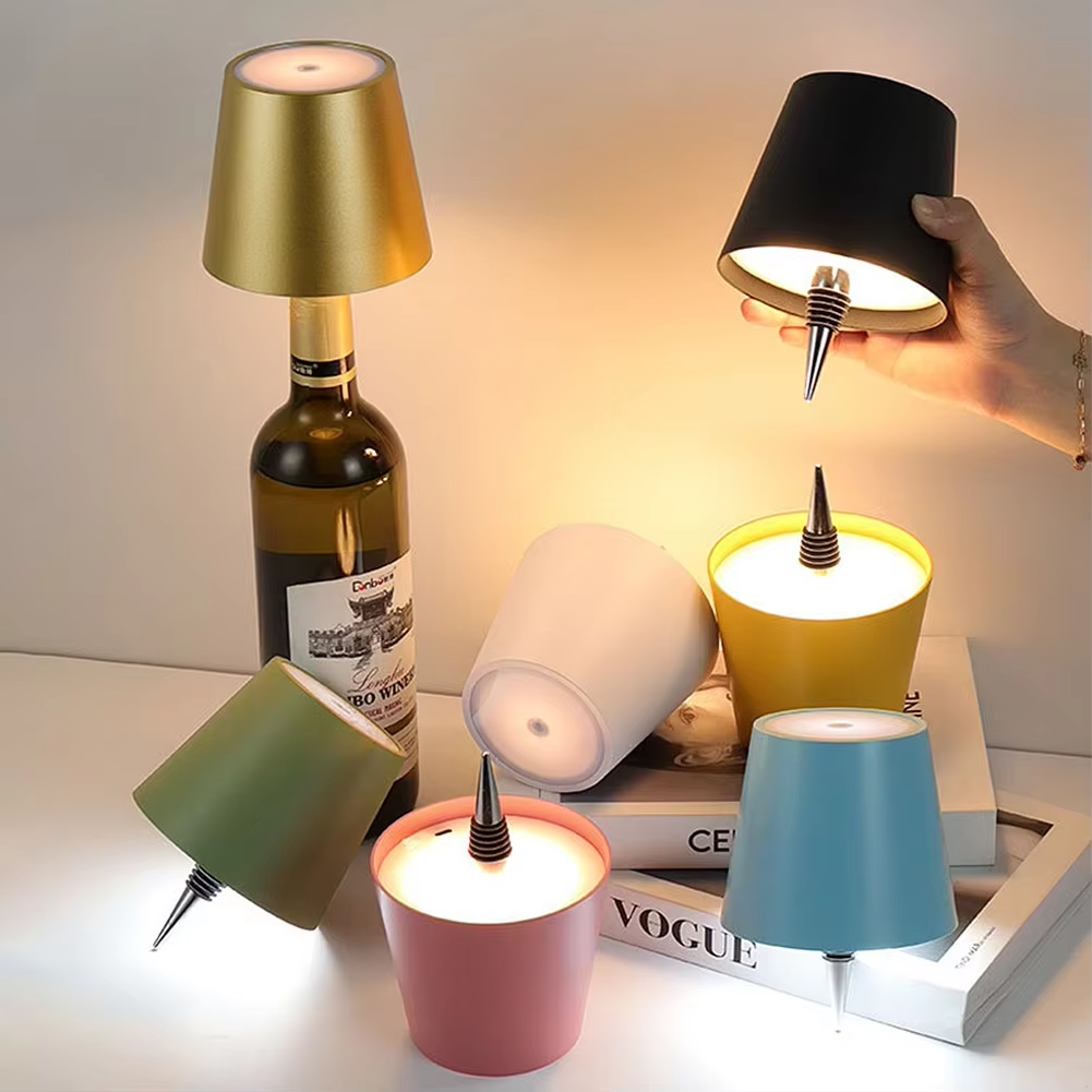 LumiBottle™ - Tragbare Beleuchtungslösung