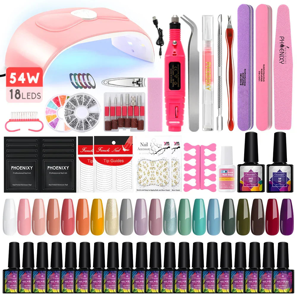 Nailure™ – Ultimatives Nailart- und UV-Gel-Set