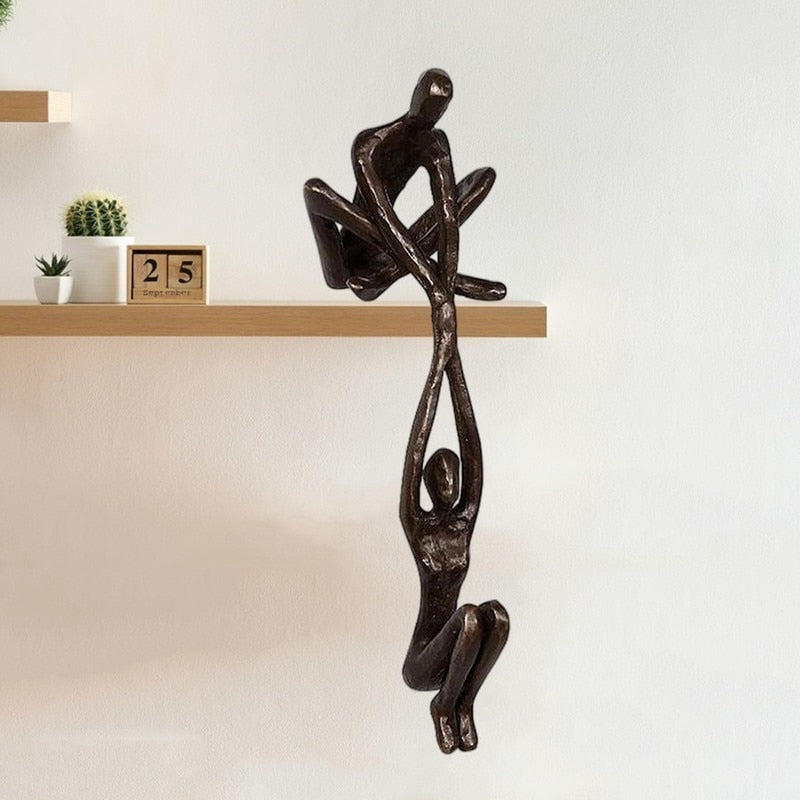 MannFrau™  Ewige Liebe Umarmung, ein Symbol der Liebe (50% Rabatt)
