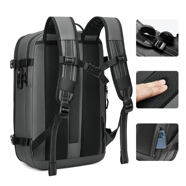 Reiserucksack | Vielseitige Tasche für Reisen ohne Umstände