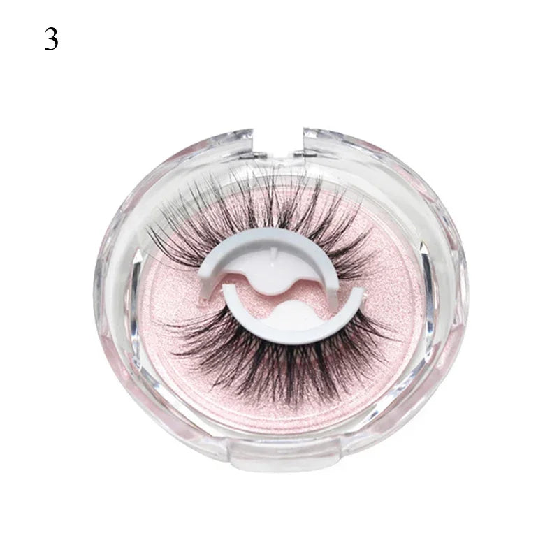 Glamora™ – Sofort tragbare Kunstwimpern ohne Kleber