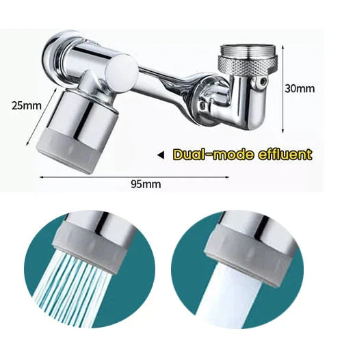 Revolve™ Drehbare Wasserhahndüse