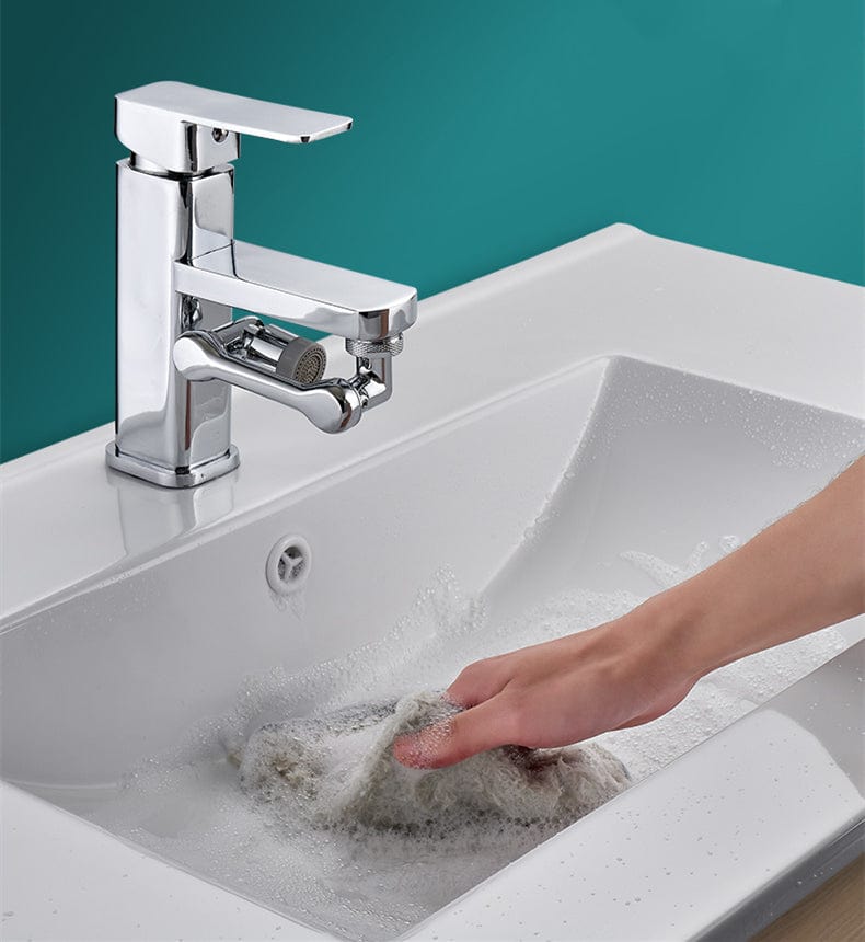 FlowTwist - Drehbare Hahnverlängerung (Universal) [Letzter Tag Rabatt]