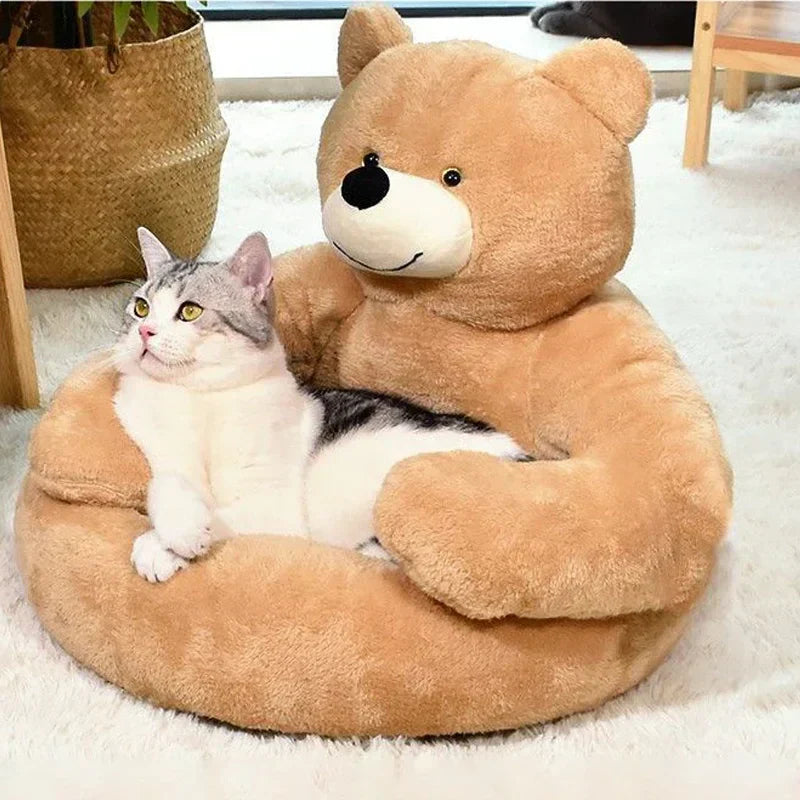 BearHug™ | Ultraweiches Plüschnest für warmen, gemütlichen Komfort im Winter