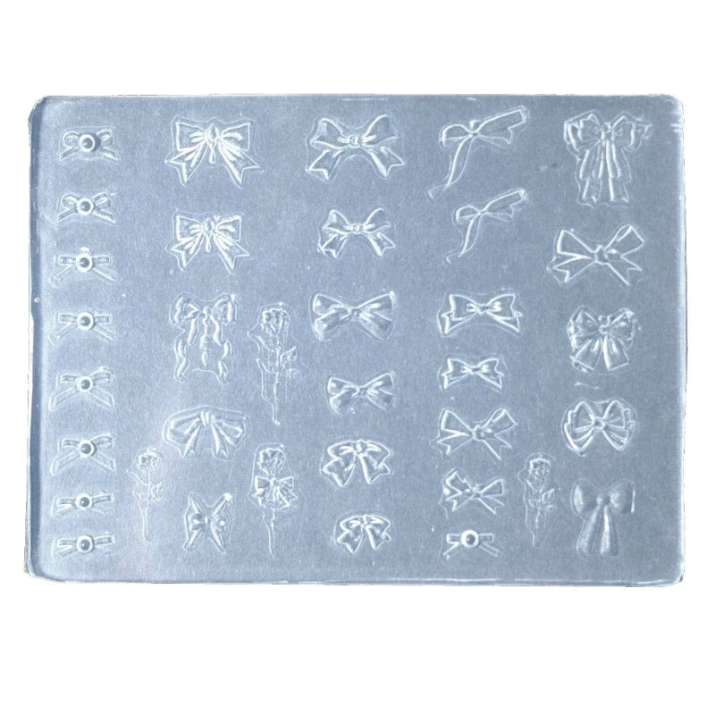 Moldora™ - Geprägte Nagelmodellierform Set