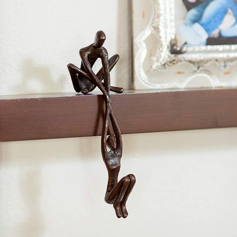MannFrau™  Ewige Liebe Umarmung, ein Symbol der Liebe (50% Rabatt)