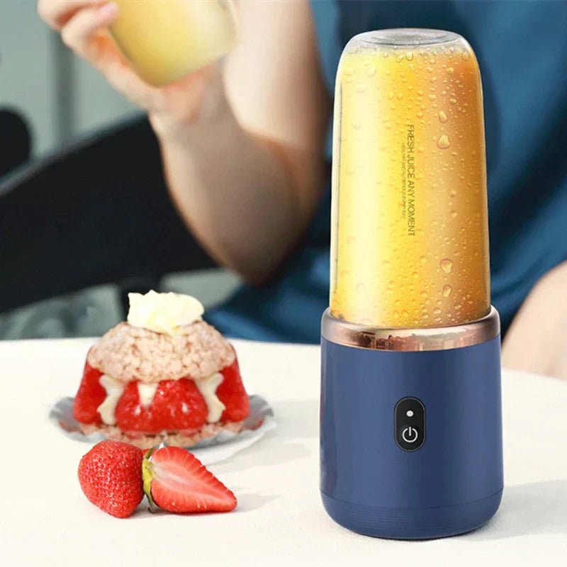 SmoothieMaster™ - Genieße blitzschnell gemixte Smoothies!