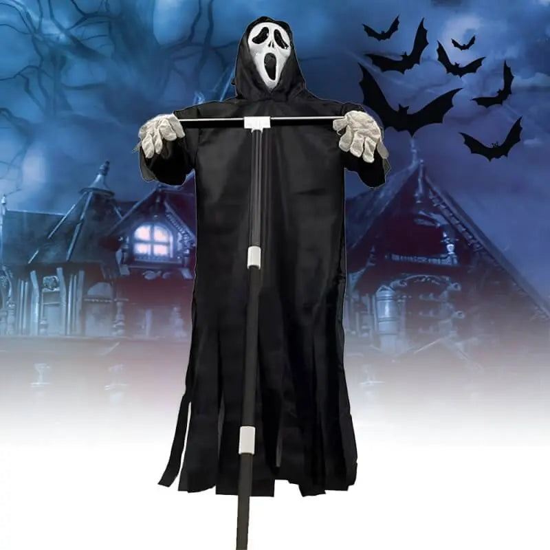 ScareCrow™ Vogelscheuche | Geistergesicht Design | Wetterfest