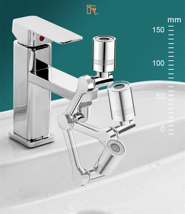 FlowTwist - Drehbare Hahnverlängerung (Universal) [Letzter Tag Rabatt]