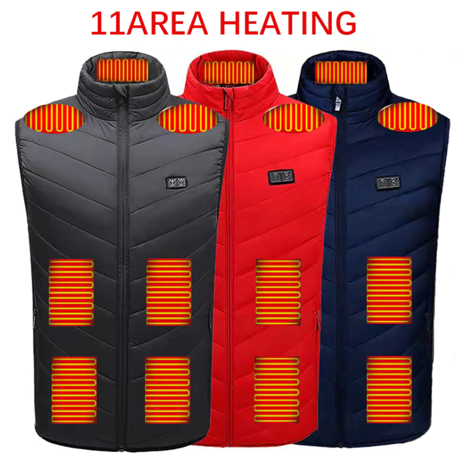 HeatVest™ – Tragbare Wärmelösung