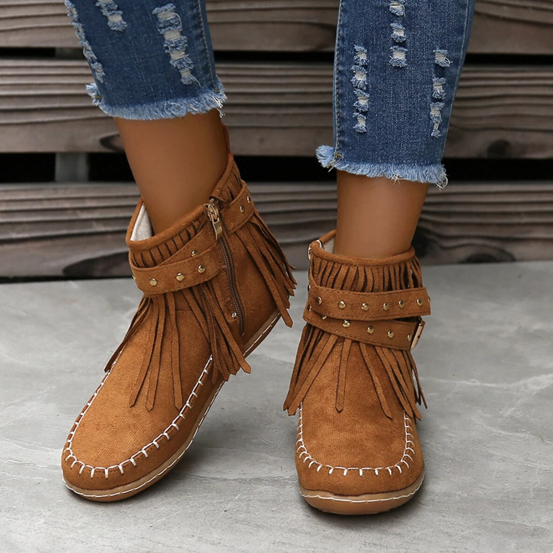 Sandra - Indianer-Stiefel