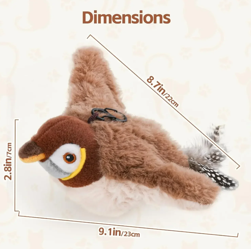 PurrfectPlay™ | Interaktiver Vogel