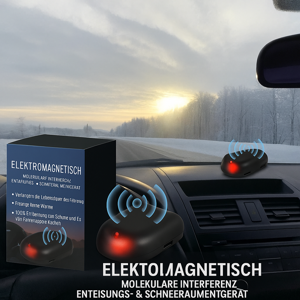 Schnellenteiser Auto | Autoscheiben Enteiser | Kratzfrei & Sofort Wirksam | Frostex