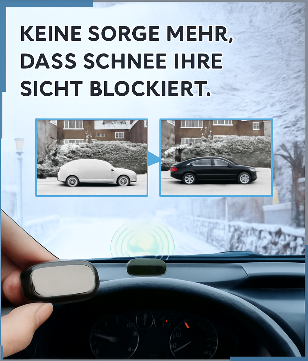 Schnellenteiser Auto | Autoscheiben Enteiser | Kratzfrei & Sofort Wirksam | Frostex