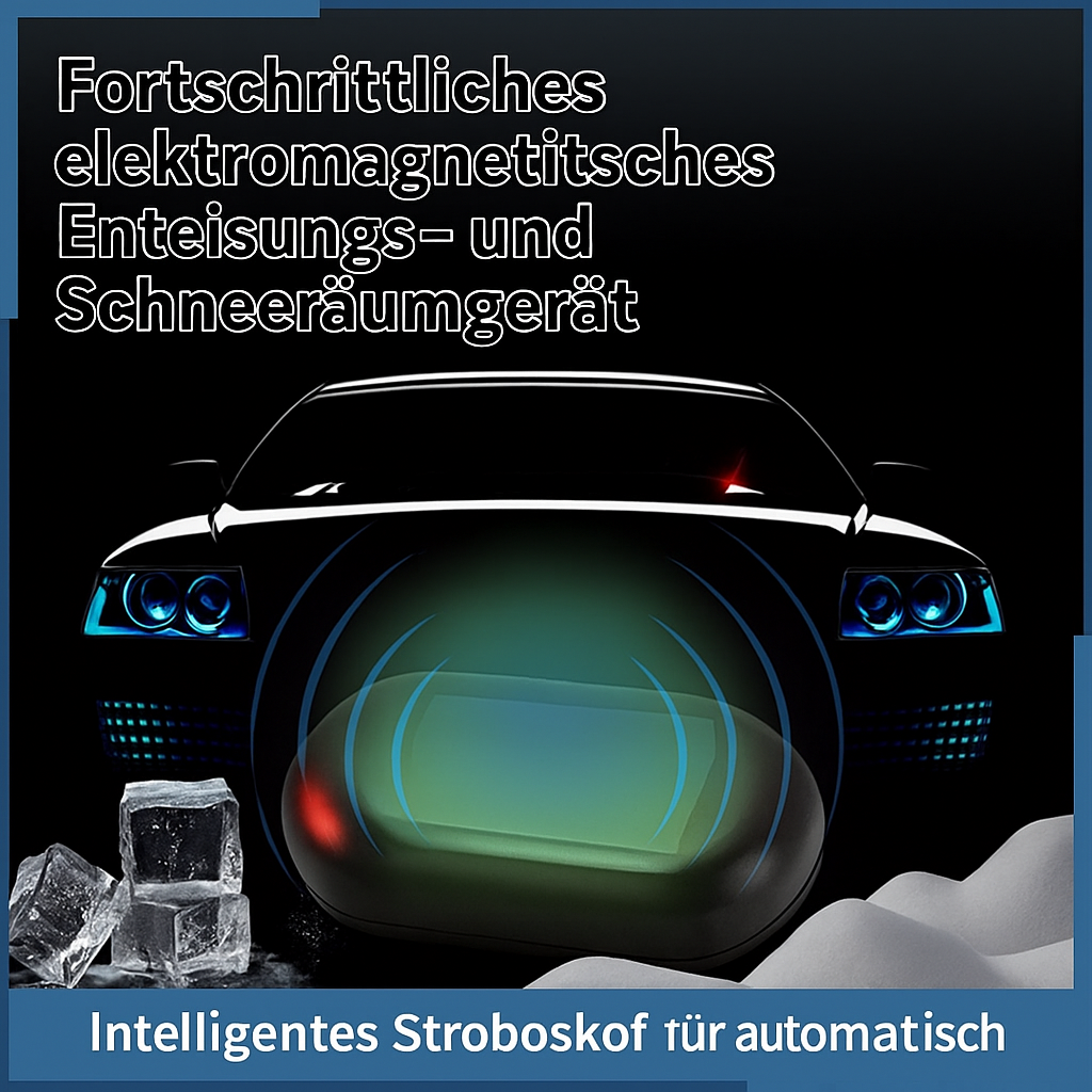 Schnellenteiser für Autoscheiben | Kein Kratzen mehr | Klare Sicht in Sekunden | Frostex Enteisgerät