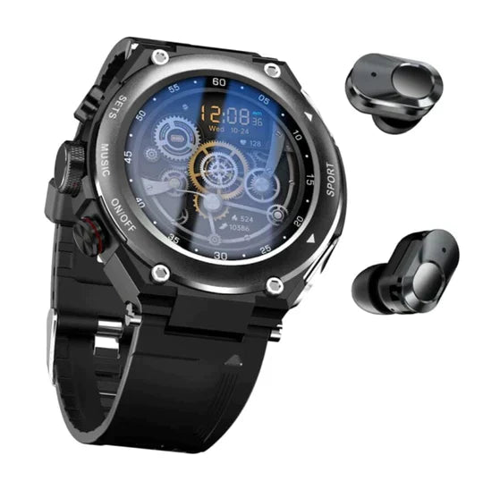 Camry™ Music Play Smartwatch