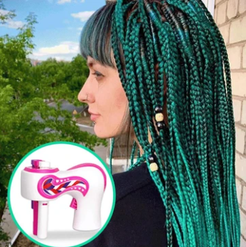 SuperBraidy™ | DIY Automatischer Haarflechter Satz (Ideales Geschenk für Weihnachten)