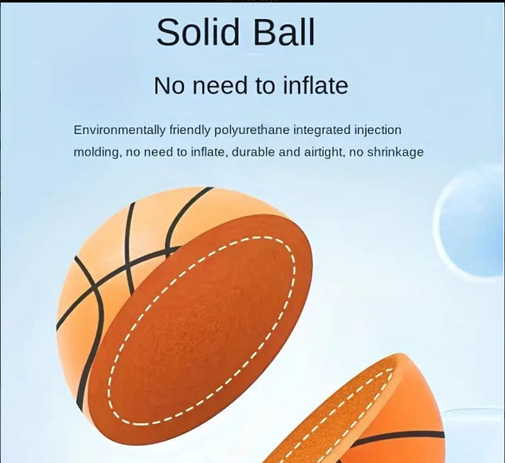 Geräuschloser Schaumstoff-Basketball™