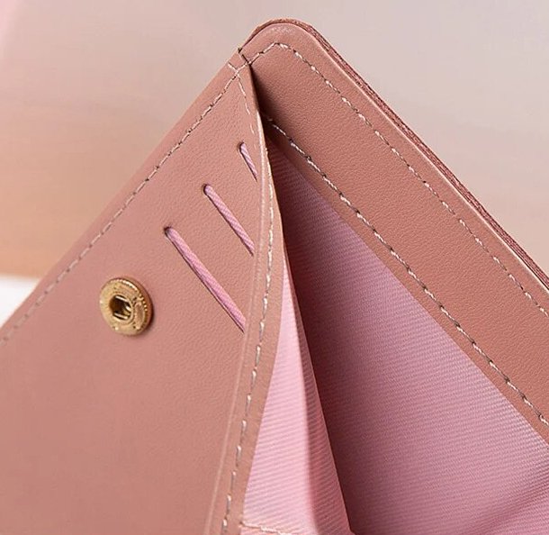 Hue Wallet™ | Kleine Geldbörse mit geometrischem Muster für die moderne Frau!